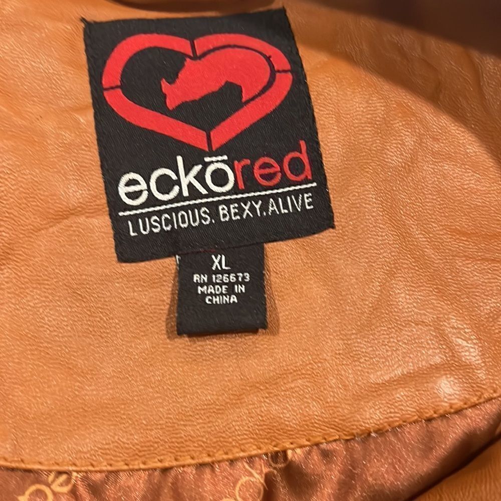 EckoRed Leather Jacket    - Picture 4 of 4